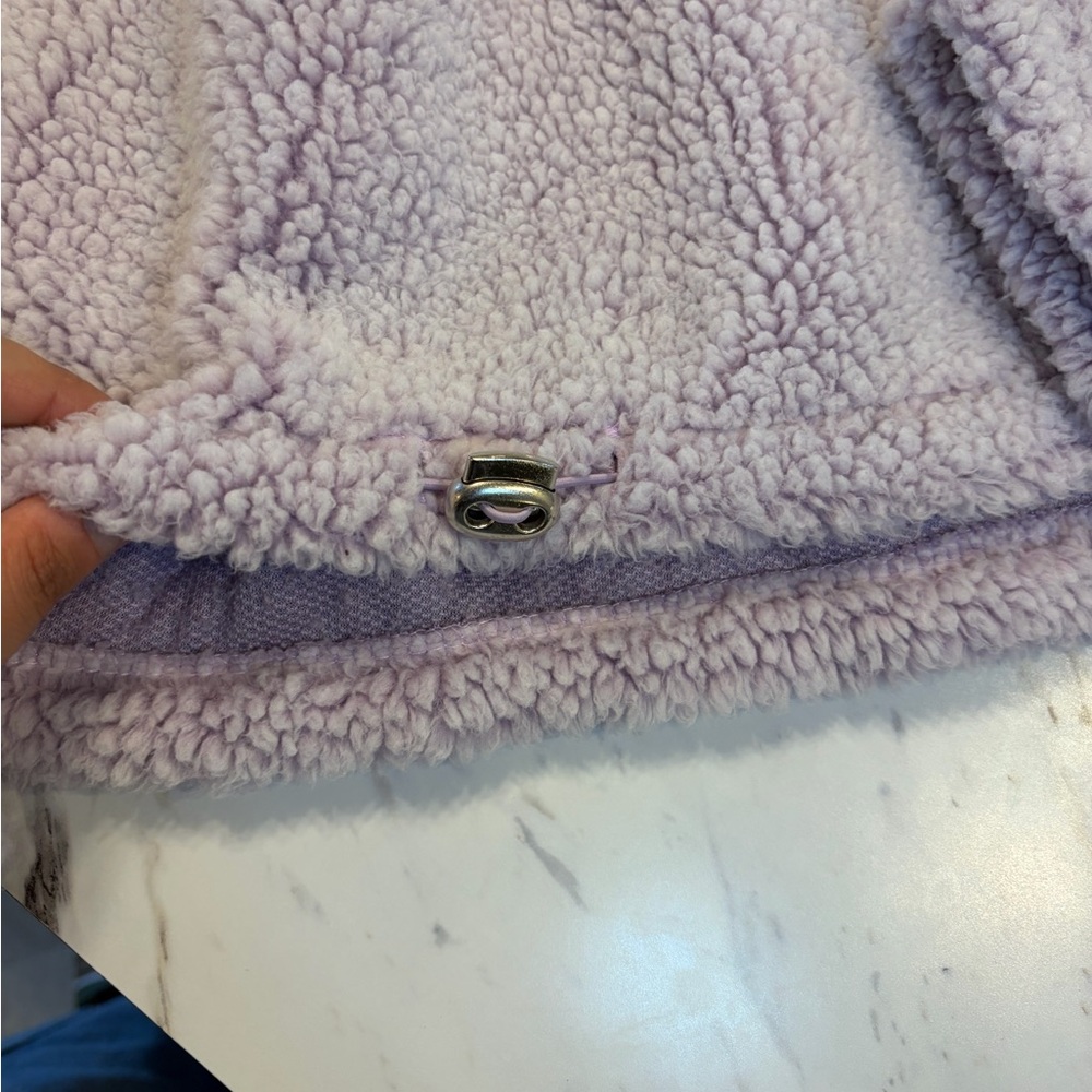 Cozy Lavender Teddy Jacket - Picture 4 of 5